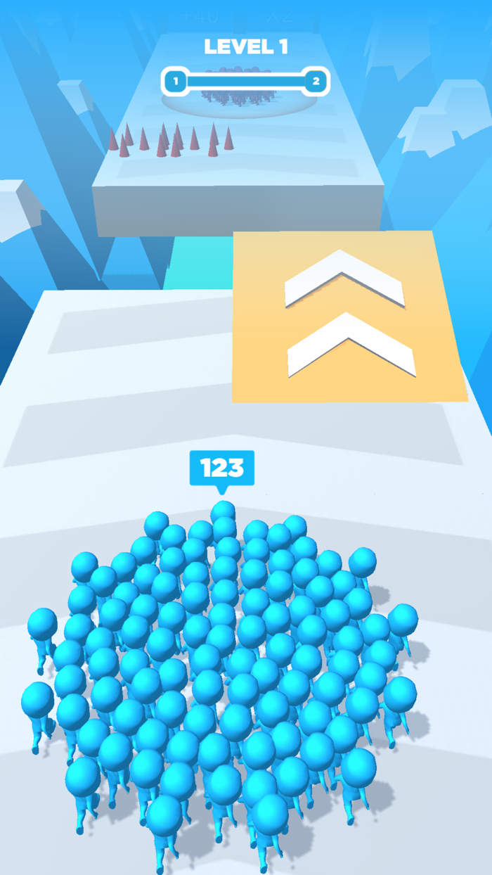 Count Master Join and Fight