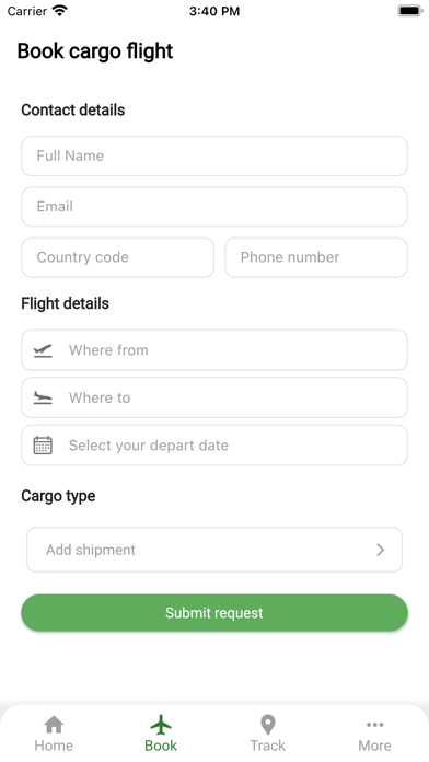 Ethiopian Cargo screenshot 3