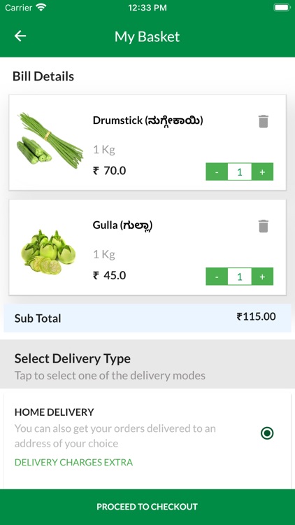 Goneedz - Grocery Shopping App screenshot-5