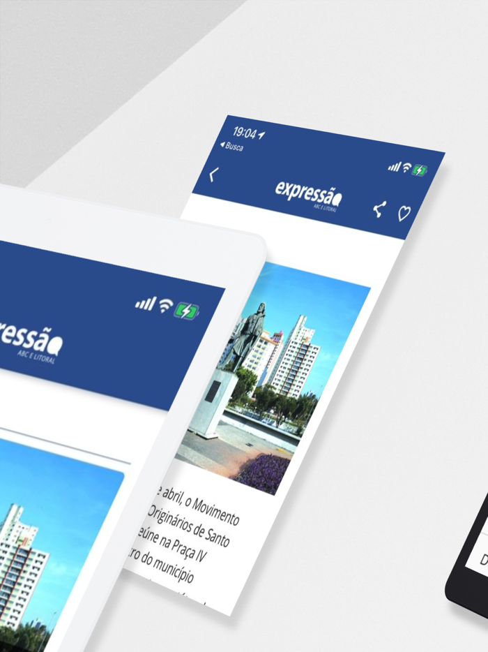 Expressão ABC e Litoral