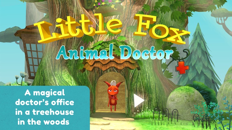 Little Fox Animal Doctor screenshot-0