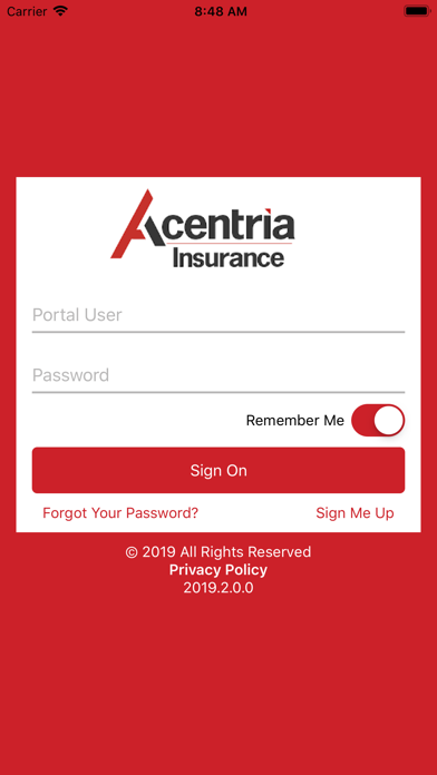 How to cancel & delete Acentria Insurance from iphone & ipad 1