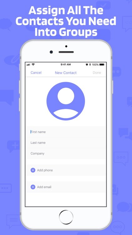 Contacts group screenshot-4