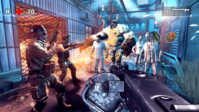 Screenshot from UNKILLED - Zombie Online FPS