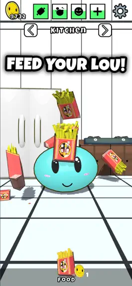 Game screenshot Lou The Pet Slime mod apk