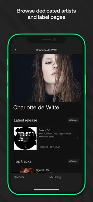 Captura 7 Beatport iphone