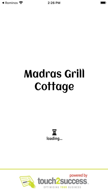 Madras Grill Cottage