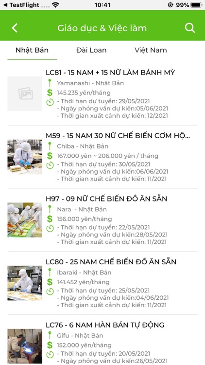 Giáo dục & Việc làm screenshot-5