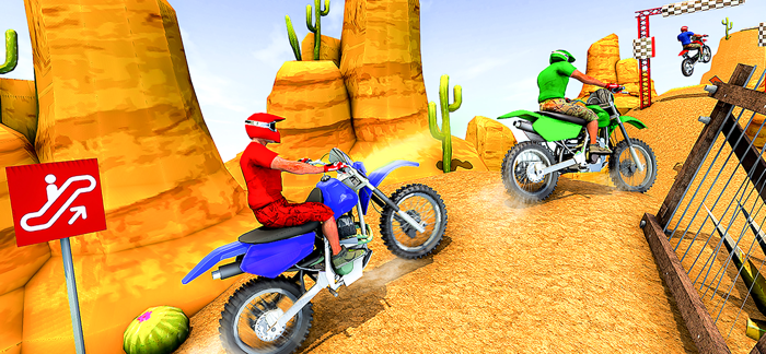 Bike Stunt Racing Games 2021