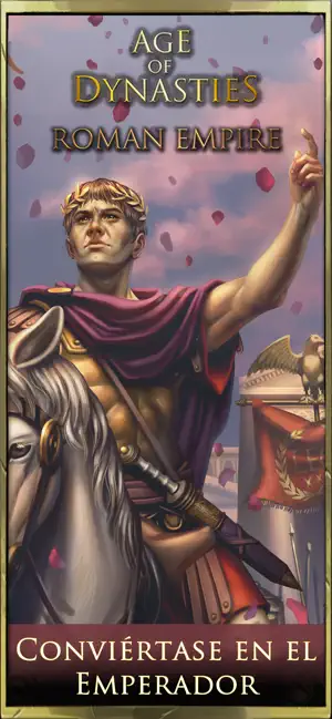 화면 캡처 1 Age of Dynasties: Roman Empire iphone