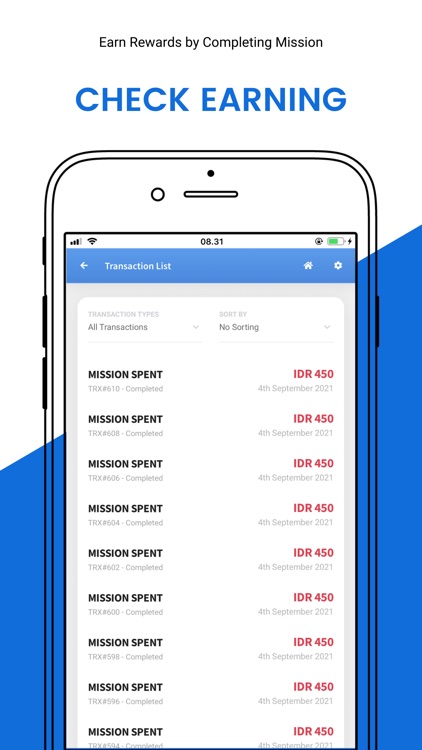 Mulai - Rewards from Mission