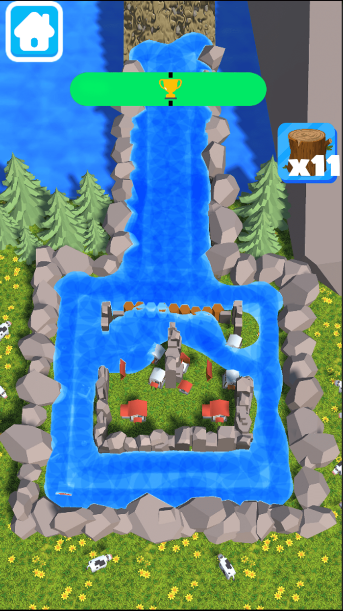 Save the Village - Dont Drown