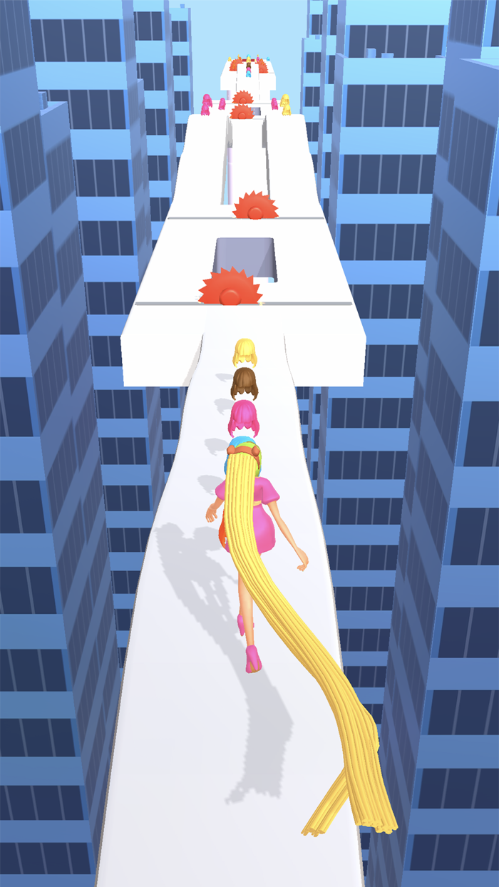 Hair Runner challenge