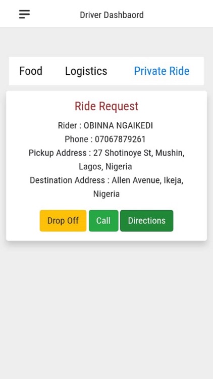 Zee Logistics (Driver App) screenshot-4