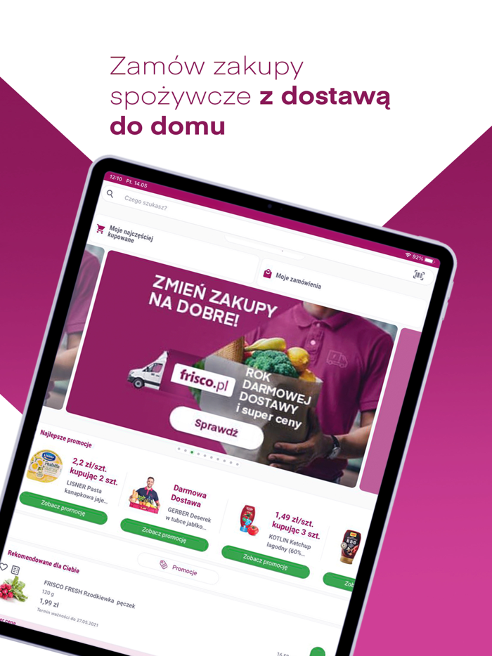 Frisco - zakupy z dostawą