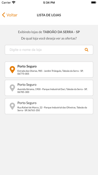 Clube Porto Seguro Screenshot