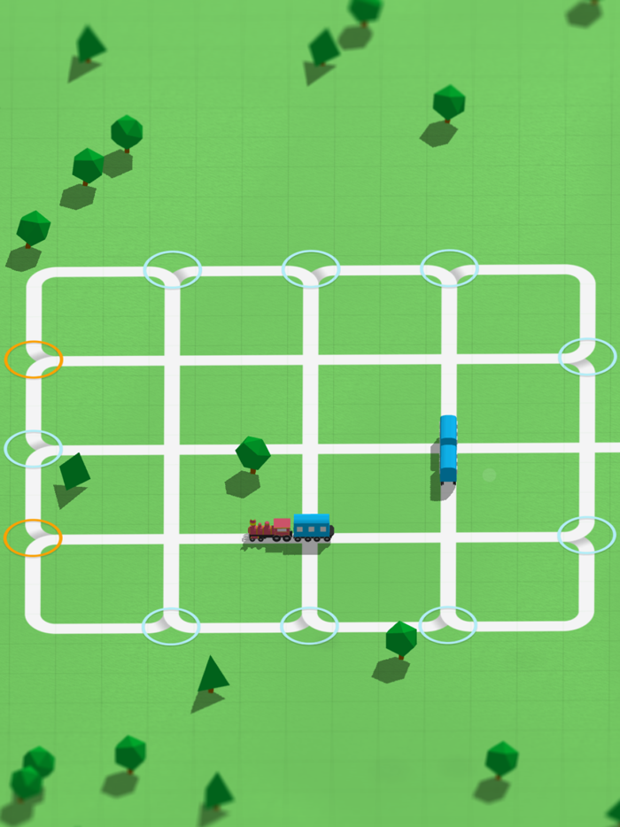 Train Puzzle - Circle Line