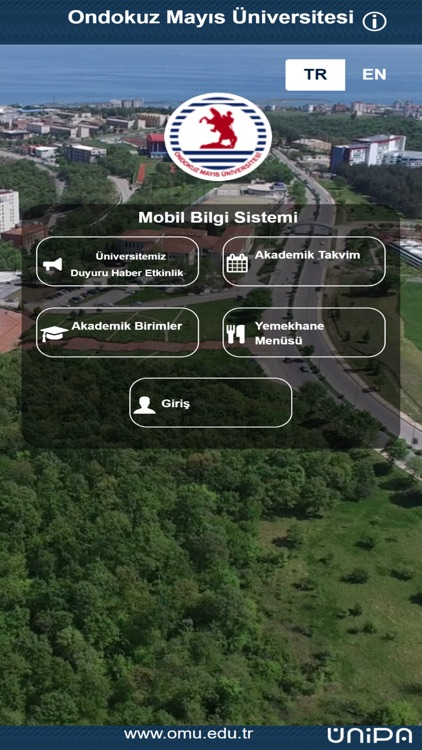 Samsun Ondokuz Mayıs Ünv.Mobil screenshot-3