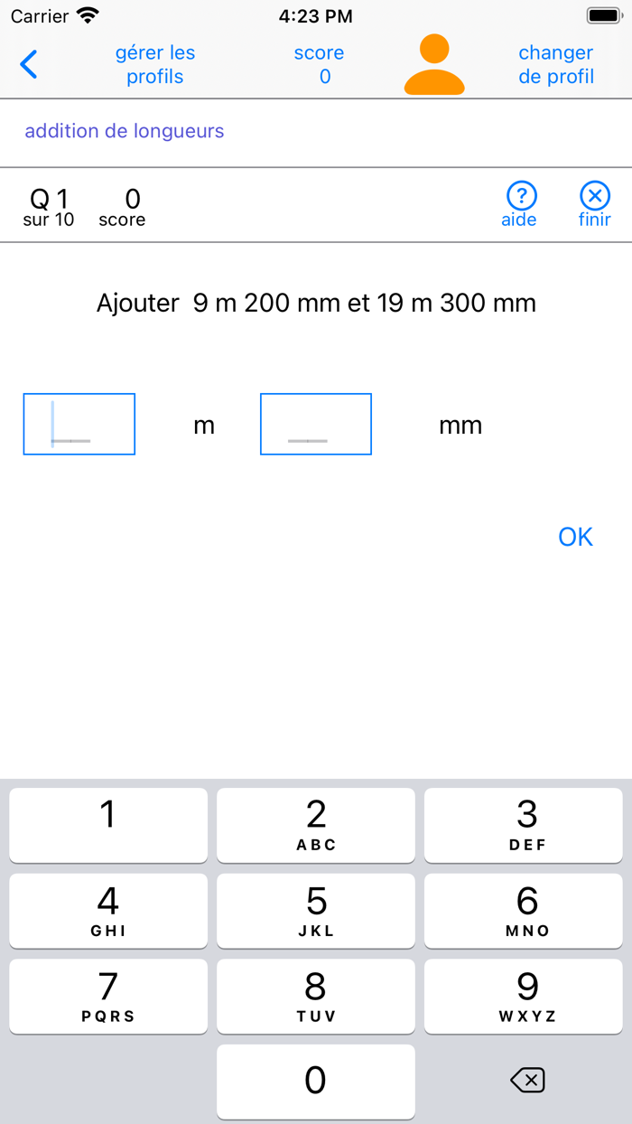 CE2 EXO Grandeurs et Mesures