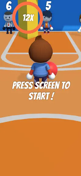 Game screenshot Dodge Ball GO mod apk