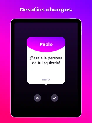 Screenshot 3 Verdad o Reto Juego (18+) iphone