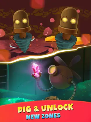 Imágen 2 Deep Town: Mining Idle Factory iphone