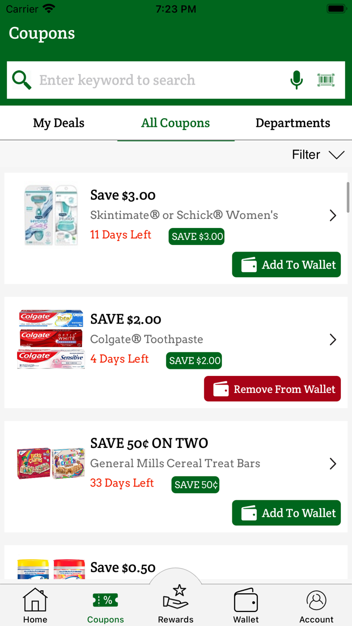 Durens Market Rewards