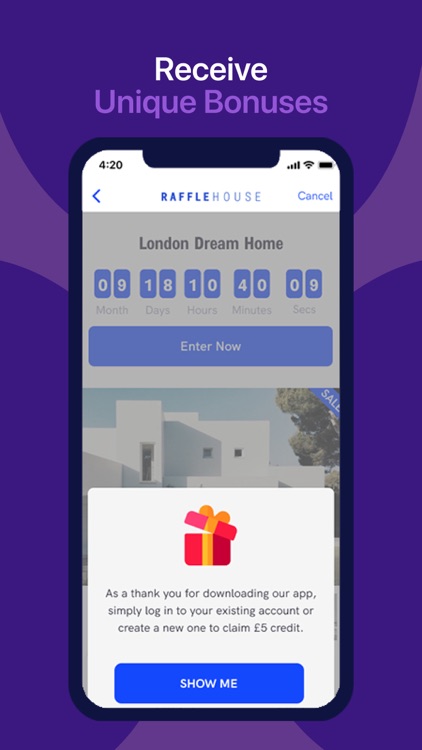 Raffle House screenshot-4