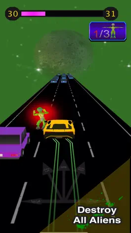 Game screenshot Moon Taxi - Highway Challenge apk