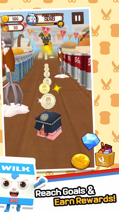 Bread Run screenshot 2