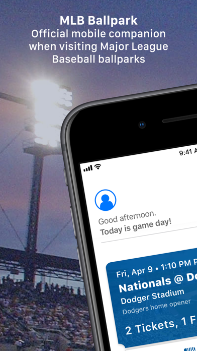 How to cancel & delete MLB Ballpark from iphone & ipad 1
