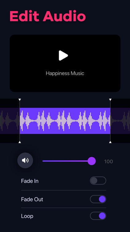 Video Editor ⊙ screenshot-3