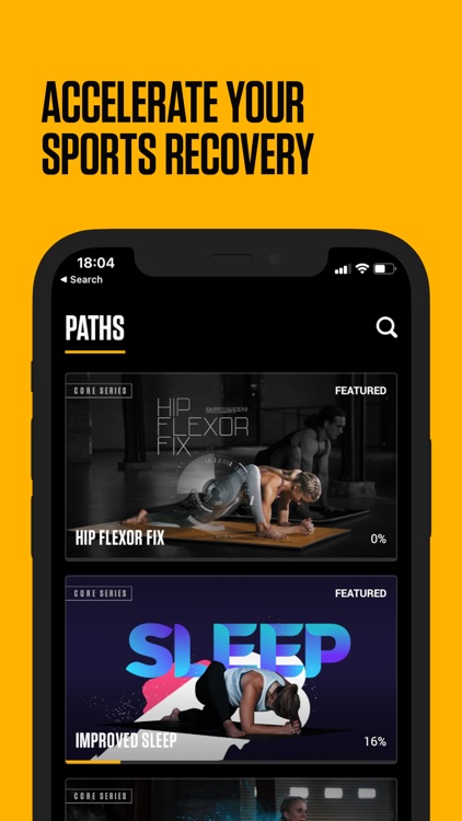 ROMWOD - mobility + recovery