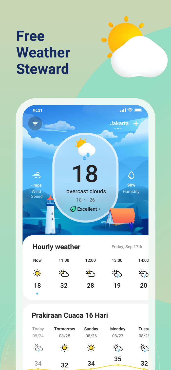 Weathering-Local Weather Info