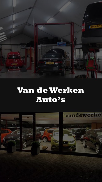 Van de Werken autos