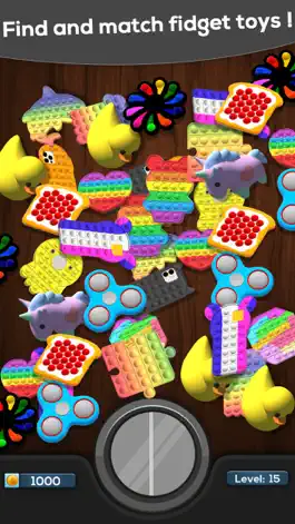 Game screenshot Pop it fidget toys match 3D hack