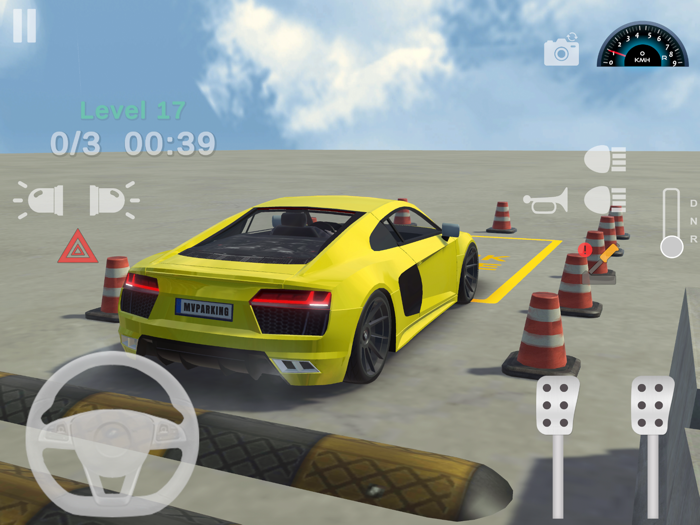 Modern Vehicle Parking