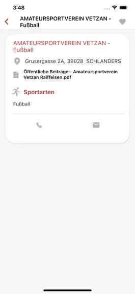 Game screenshot VSS Sportvereine apk