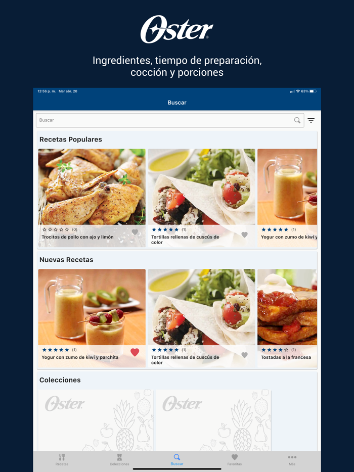 Recetas Oster®