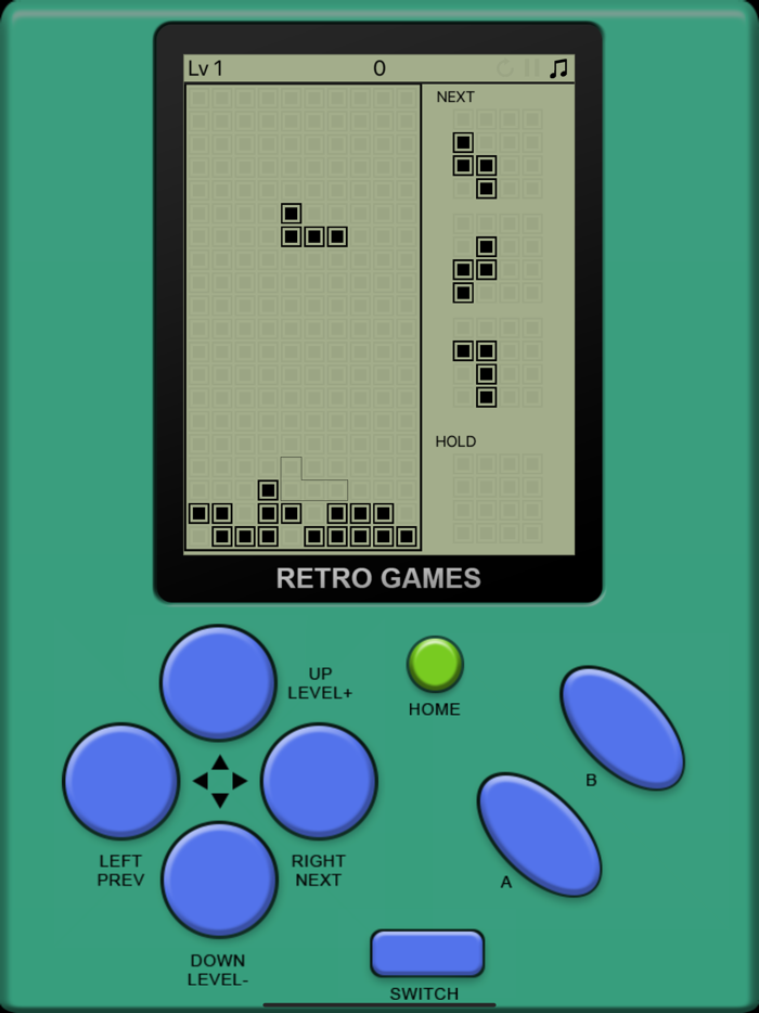 Trò chơi cổ điển - Tetris