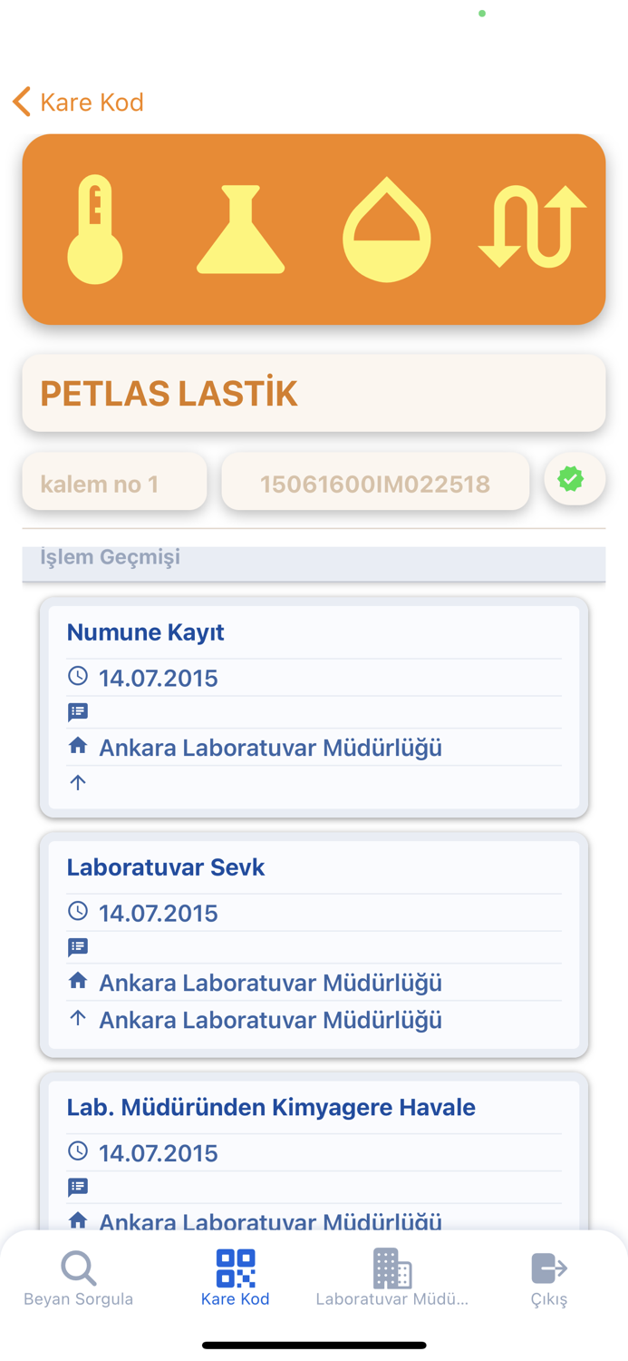 Laboratuvar Raporlama