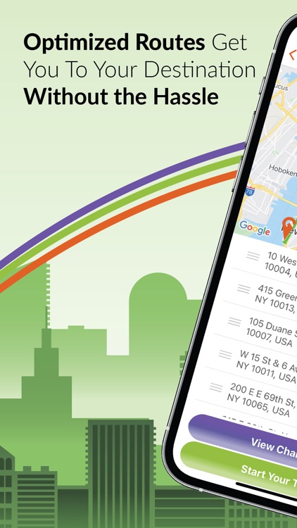 Agents Tour · GPS Routing