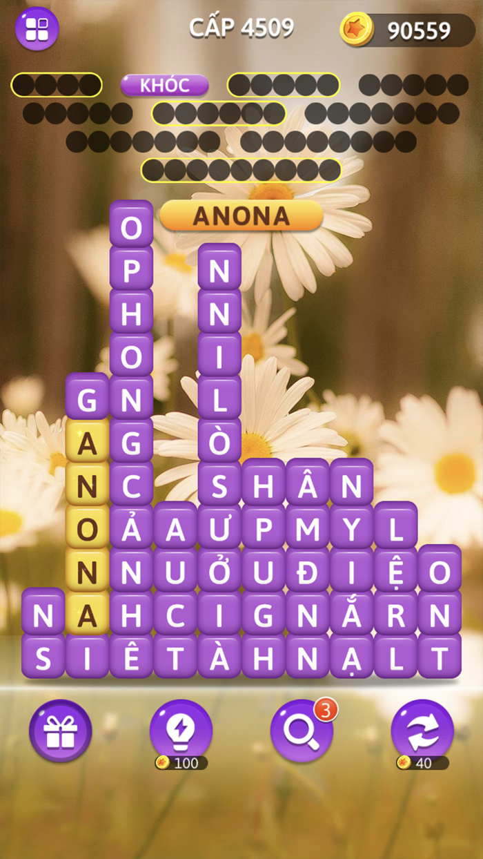 Trò chơi Ghép Chữ