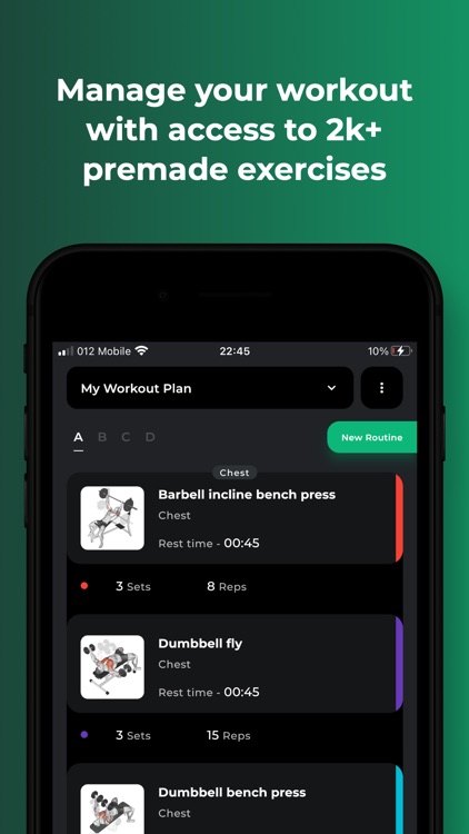 My Workout Plan Daily Tracker screenshot-0
