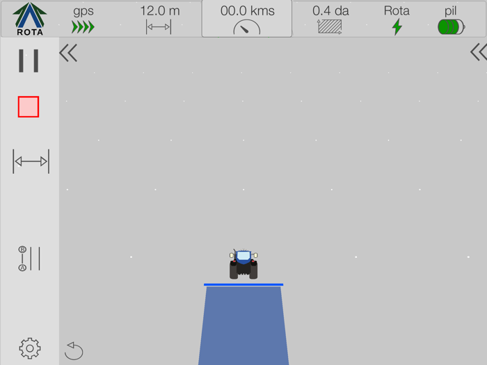 Rota Traktör Hizalama Sistemi