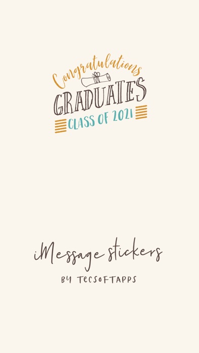 How to cancel & delete Congratulations Graduates 2019 from iphone & ipad 1