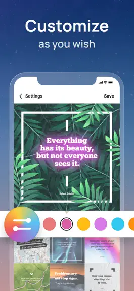 Game screenshot Quotes Maker: Daily Motivation apk