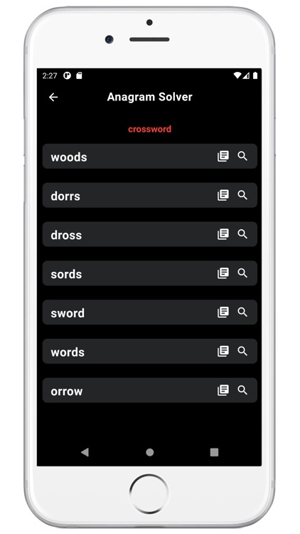 Anagram Solver App screenshot-3