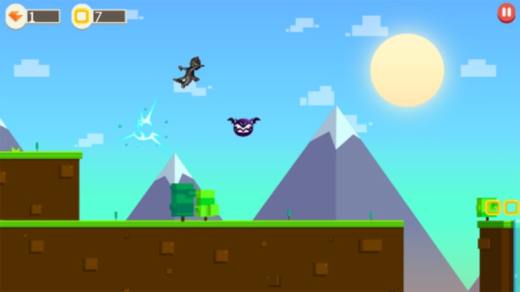 Super Cat Jungle Runner screenshot-5