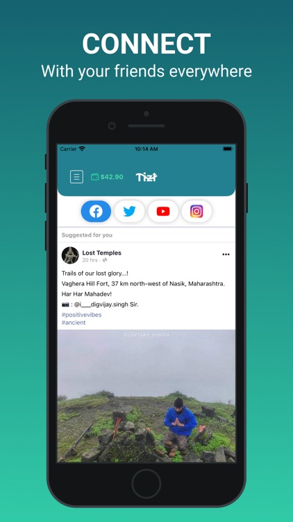 TIZR: The Social MoneTIZER
